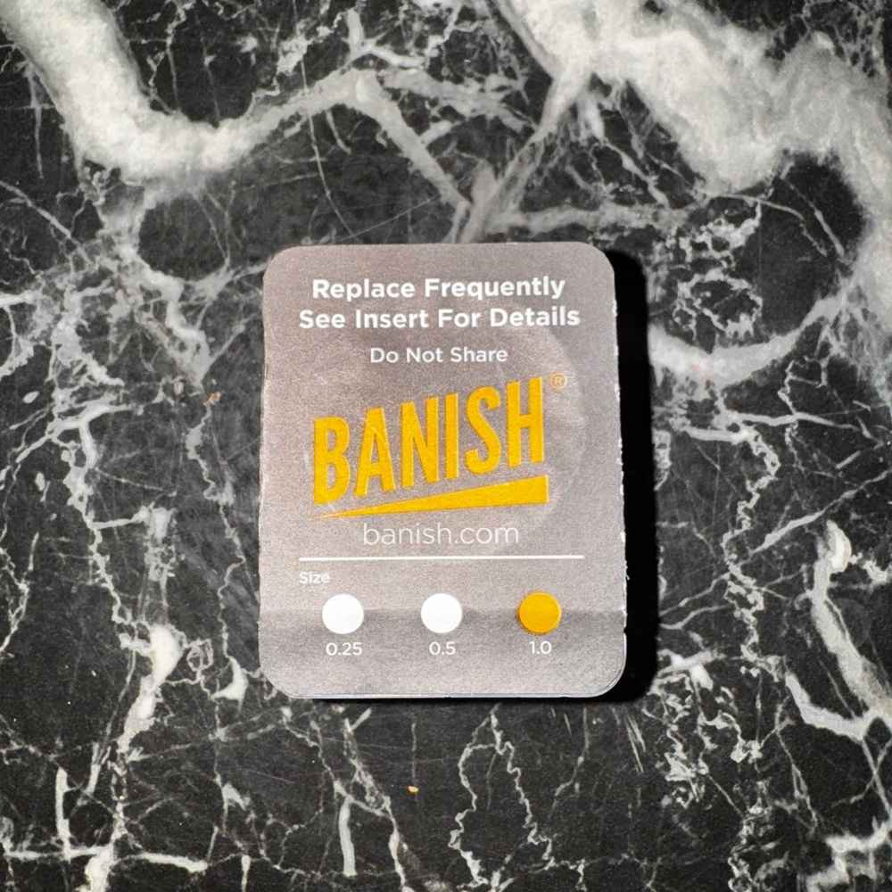 Banish Replacement Inserts